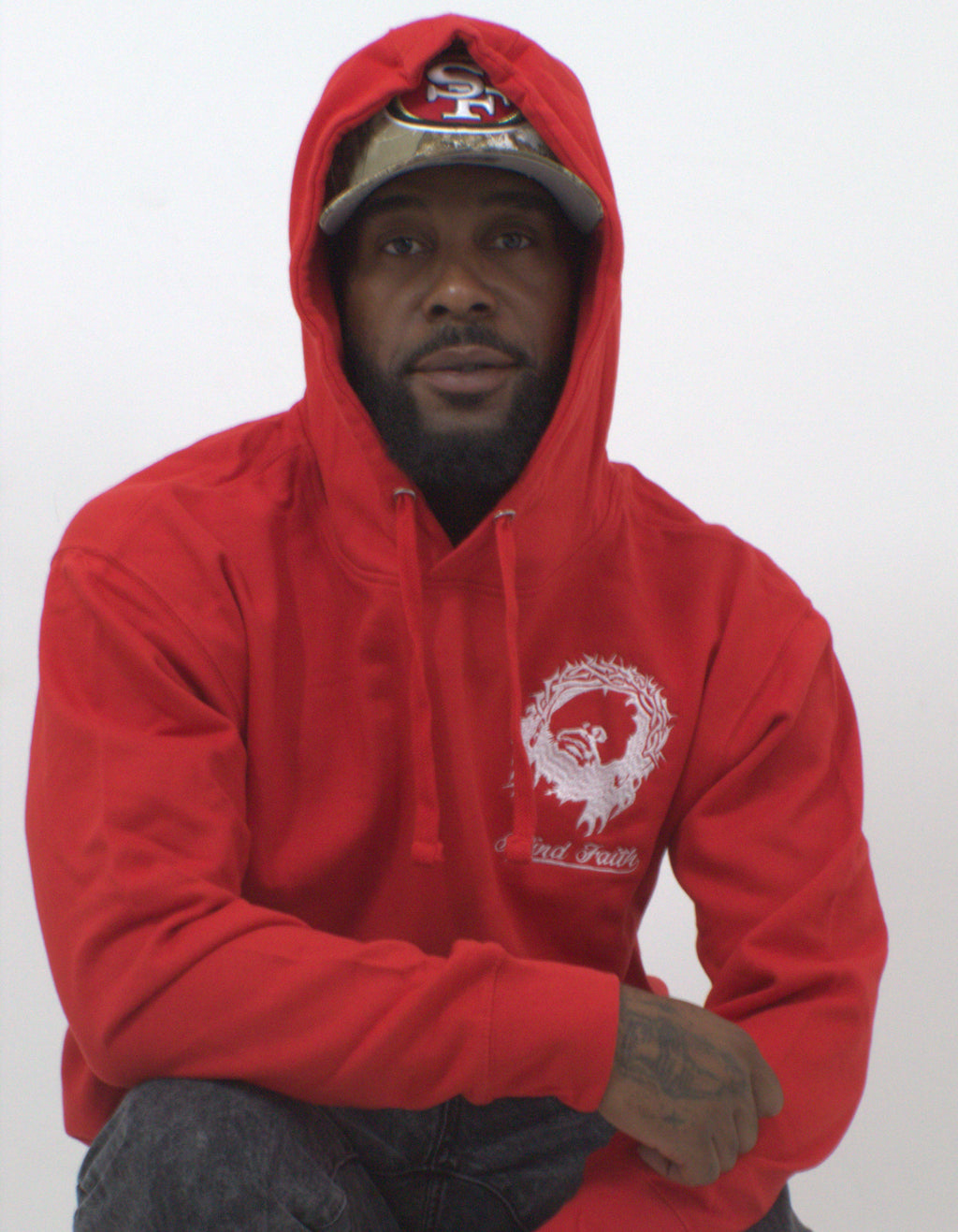 Embroidered Hoodie