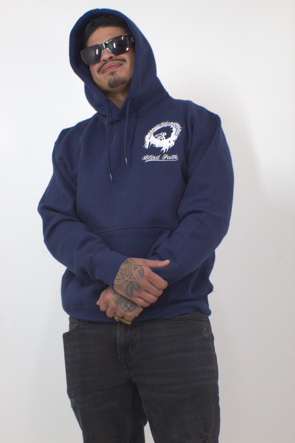 Embroidered Hoodie